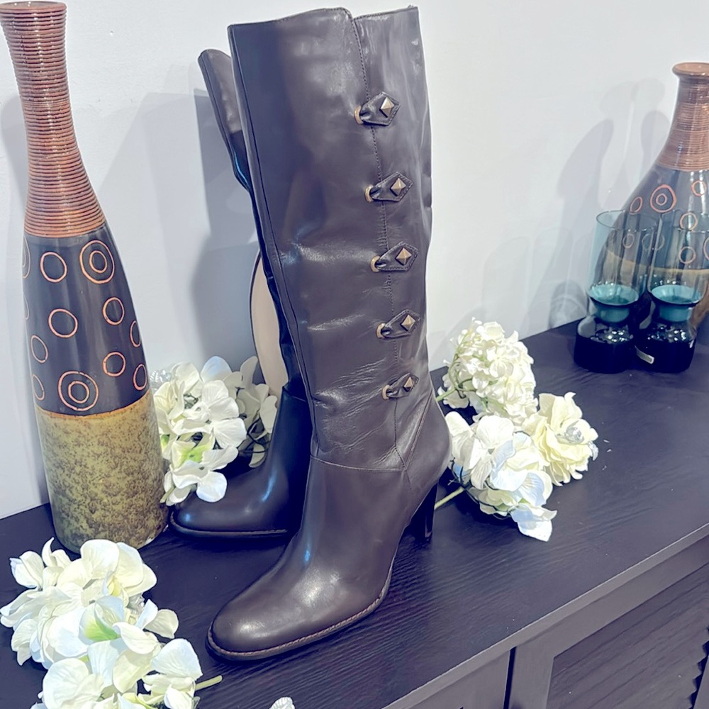 Army green boots